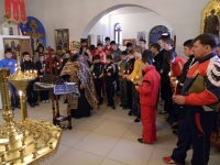 1 апреля 2012 г. Молебен в с. Ержово
