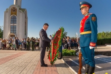 1 августа 2017 г. Мемориал Славы г. Тирасполь