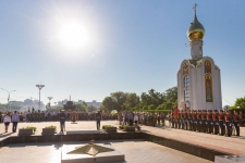 1 августа 2017 г. Мемориал Славы г. Тирасполь