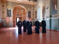 2 октября 2021 г. Свято-Вознесенский Ново-Нямецкий монастырь