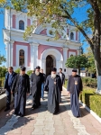 2 октября 2021 г. Свято-Вознесенский Ново-Нямецкий монастырь