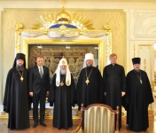 3 апреля 2012 г. Встреча со Святейшим Патриархом
