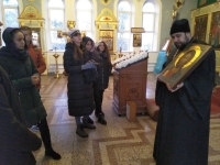 4 декабря 2019 г. Покровская церковь г. Тирасполь. Встреча со студентами