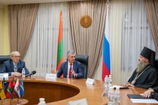 Встреча с Президентом ПМР В. Н. Красносельским