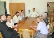 5 сентября 2011 г. Заседание епархиального отдела и ООПП 