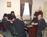 Состоялось заседание Совета Тираспольской епархии