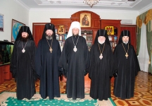 заседание Синода Православной Церкви в Молдавии