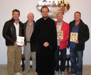 9 мая 2011 г. Встреча с ирландцами