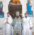 Архиерейское богослужение 2009