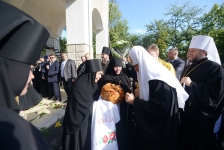 9 сентября 2013 г. Свято-Введенско-Пахомиев женский монастырь г. Тирасполь