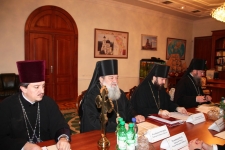 10 декабря 2015 г. Синод Православной Церкви Молдовы