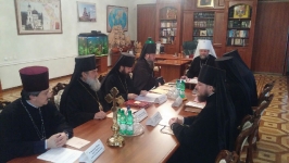 10 декабря 2015 г. Синод Православной Церкви Молдовы