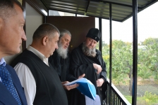 13 октября 2017 г. Посещение приходов епархии