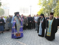 Молебен в память о Покровском соборе в г. Тирасполь