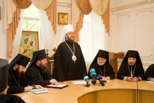 16 апреля. Синод Молдавской Православной Церкви