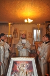 18 января 2015 г. Божественная литургия свт. Иоанна Златоуста