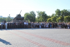19 июня 2022 г. Мемориал Славы г. Тирасполь