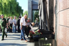 19 июня 2022 г. Мемориал Славы г. Тирасполь
