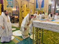 Божественная литургия в соборе Рождества Христова в Кишинёве 9