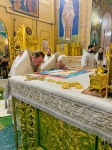 Божественная литургия в соборе Рождества Христова в Кишинёве 10