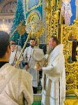 Божественная литургия в соборе Рождества Христова в Кишинёве 13