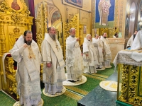 Божественная литургия в соборе Рождества Христова в Кишинёве 14