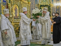 Божественная литургия в соборе Рождества Христова в Кишинёве 18