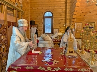 Литургия в Иоанно-Предтеченском монастыре 2