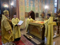 Божественная литургия в день памяти свт. Василия Великого 3
