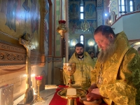 Божественная литургия в день памяти свт. Василия Великого 4