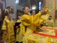 Божественная литургия в день памяти свт. Василия Великого 7