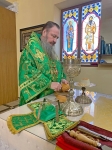 Божественная литургия в день памяти прп. Саввы Сторожевского 9