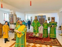 Божественная литургия в день памяти прп. Саввы Сторожевского 14