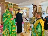 Божественная литургия в день памяти прп. Саввы Сторожевского 18