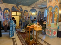 Литургия в Свято-Введенско-Пахомиевом женском монастыре 4