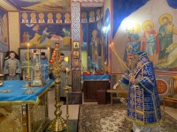 Литургия в Свято-Введенско-Пахомиевом женском монастыре 7