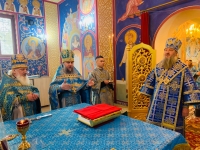 Литургия в Свято-Введенско-Пахомиевом женском монастыре 8