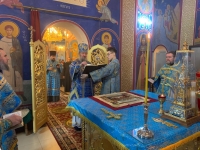 Литургия в Свято-Введенско-Пахомиевом женском монастыре 11