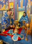 Литургия в Свято-Введенско-Пахомиевом женском монастыре 12