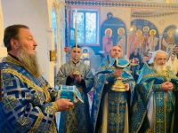Литургия в Свято-Введенско-Пахомиевом женском монастыре 13