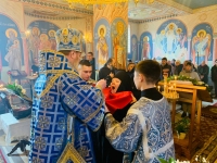 Литургия в Свято-Введенско-Пахомиевом женском монастыре 15