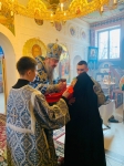 Литургия в Свято-Введенско-Пахомиевом женском монастыре 16