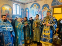Литургия в Свято-Введенско-Пахомиевом женском монастыре 18