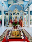 Божественная литургия в храме пос. Карманово 14
