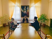 Встреча с председателем ООПП Начало В.М. Дворяну