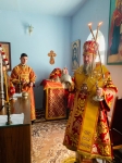 Божественная литургия в день престольного праздника храма села Глиное 21.05.2023 г. 8