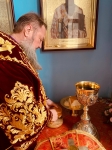 Божественная литургия в день памяти свв. Кирилла и Мефодия 10