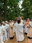 Божественная литургия в день 20-летия Иоанно-Предтеченского монастыря 2