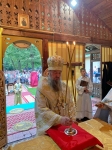 Божественная литургия в день 20-летия Иоанно-Предтеченского монастыря 4