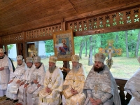 Божественная литургия в день 20-летия Иоанно-Предтеченского монастыря 5